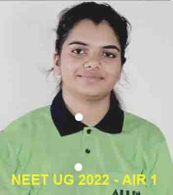 NEET UG 2022 TOPPER 