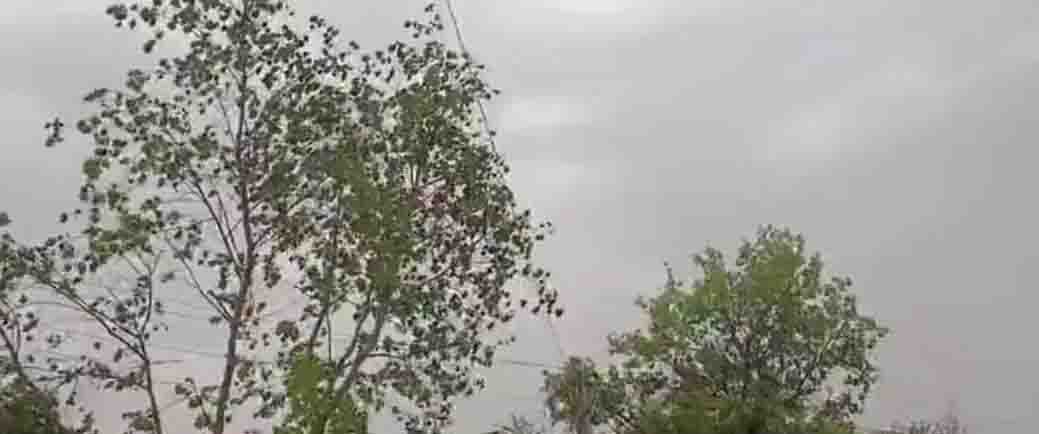 Weather Latest News : तेज हवा और हल्की बूंदाबांदी से तापमान में आई गिरावट, गर्मी से मिली राहत