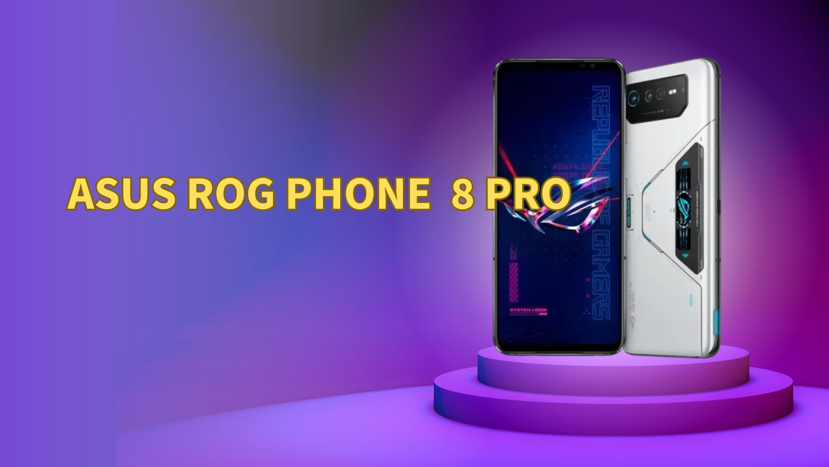 ASUS ROG Phone 8 Pro:  ASUS के नए गेमिंग स्मार्टफोन की लॉन्चिंग