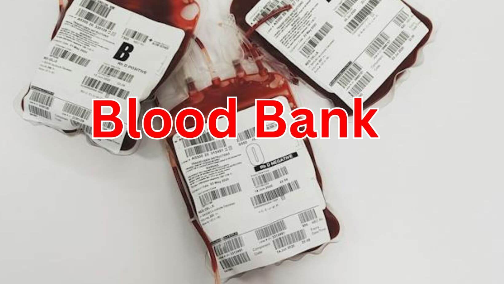 Blood Bank से ब्लड लेना है, तो नही देना होगा अतिरिक्त शुल्क