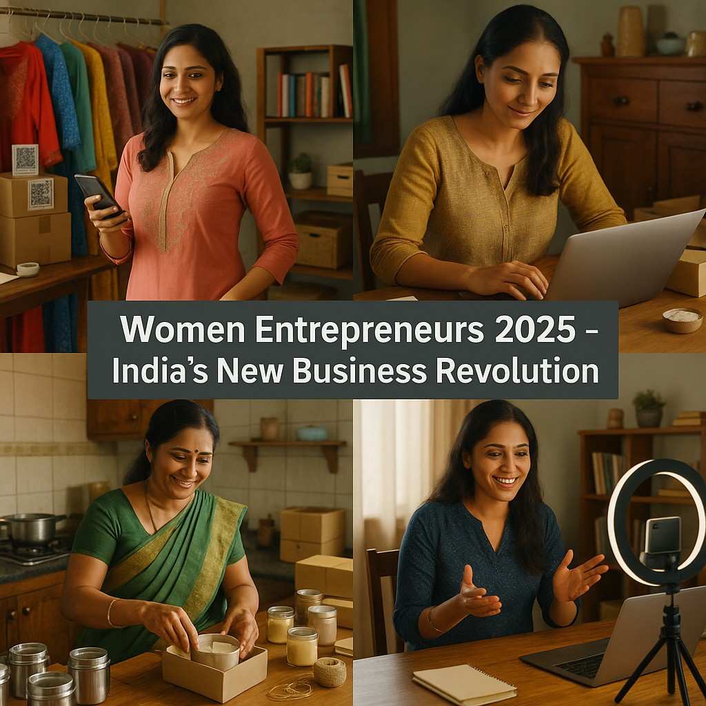 2025 में महिला उद्यमियों के लिए टॉप कम निवेश वाले बिज़नेस मॉडल