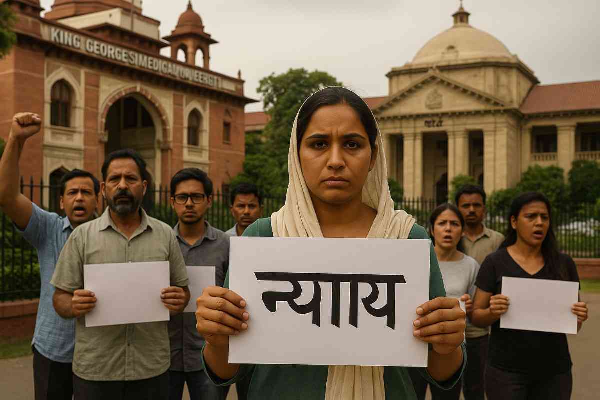 केजीएमयू के पूर्व कुलपति समेत क्वीन मैरी की चार डॉक्टरों पर नसबंदी मामले में एफआईआर, बिना अनुमति के की गई थी प्रक्रिया केजीएमयू के पूर्व कुलपति समेत क्वीन मैरी की चार डॉक्टरों पर नसबंदी मामले में एफआईआर, बिना अनुमति के की गई थी प्रक्रिया