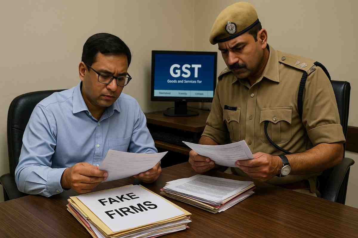 GST चोरी पर योगी सरकार सख्त: फर्जी फर्मों पर पुलिस की कार्रवाई जल्द, 7 मामलों की रिपोर्ट शासन को भेजी गई